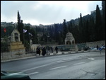 Mary's Tomb at Foot of Mt of Olives