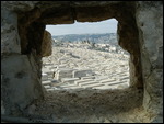 Jewish Cemetery From Old City
