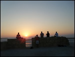 Our Group Watching Sunrise