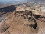 Areial View of Masada & Snake Path