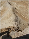 Seige ramp at Masada