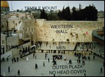 WESTERN WALL MAP