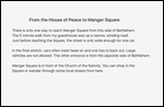 To Manger Square