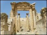 Zeus Temple, Jerash, Jordan