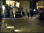 Pre-dawn Old Jerusalem, Israel