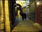 Old Jerusalem Streets Pre-dawn