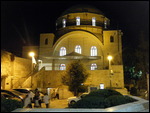 Pre-dawn Jerusalem