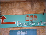 Inn in Nazareth Where I Stayed
