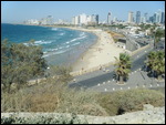 Mediterranean Sea, Tel Aviv,, Israel