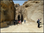 Entrance to the Siq, Petra, Jordan