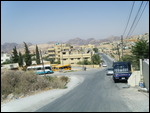 Arriving in Wadi Musa from Amman