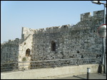 Walls Near Zion Gate