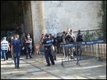 Damascus Gate to Muslim Quarter