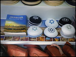 Jewish Kippas, Old Jerusalem