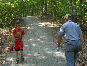 Pretty Hike up to Sugarloaf Mtn