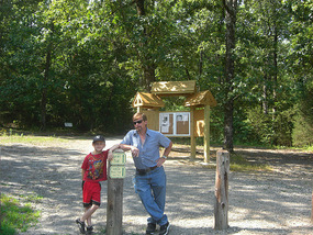 Trailhead to Sugarloaf 