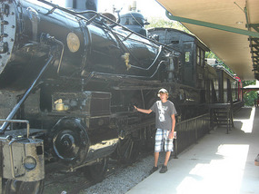 Casey Jones Train