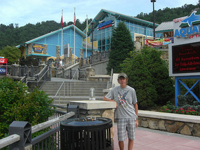 Gatlinburg Acquarium