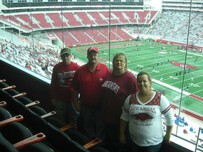 Kara, Karla, Johnny, Larry