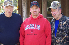 Gene, Dewayne, Danny