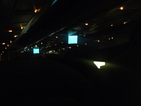 Cabin Monitors to Track Flight 