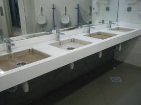 Jordan Airport Men's Room