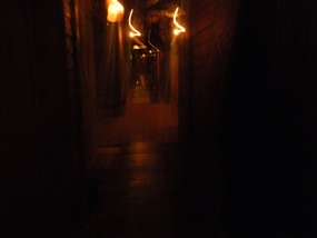 Hostel Hall at Night