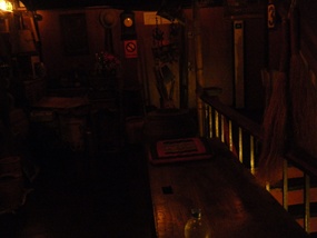 Night Inside Hostel Hall