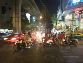 Autos, Bikes, Pedestrians
