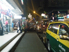 First Night In Bangkok