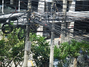 Look at This Mess of Wires