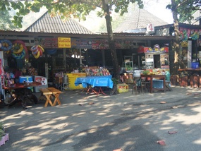 Erawan Waterfalls Entry