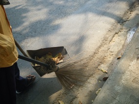 Sweeping