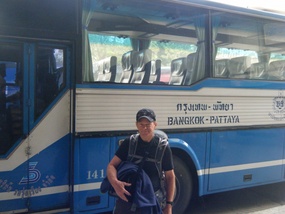 Bangkok going to Pattaya