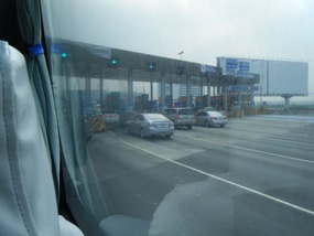 Toll Booths Here Too