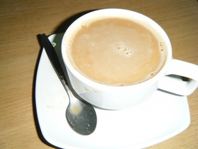 Coffee Cup - Size of Tea Cup
