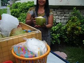 Fresh Coconut Drink