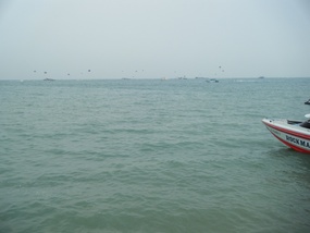 Parasailing