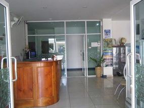 Hostel Lobby