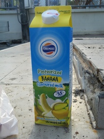 Banana Flavored Milk
