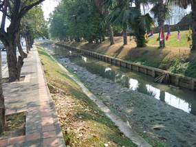 Moat Around Chiang Mai