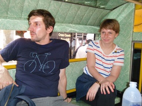 Yan and Anha-England