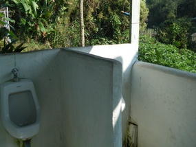 Open Bathrooms 