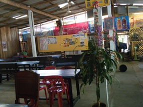 Rest Stop on Way to Pai