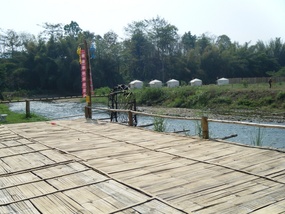 Bamboo Dock Pai River-2nd Direction