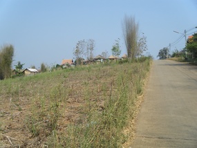Outside Pai Above Hostel