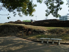 Wall Around Old Chiang Mai