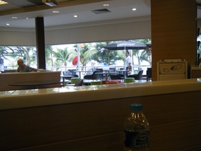 From McDonalds Looking Toward Ocean