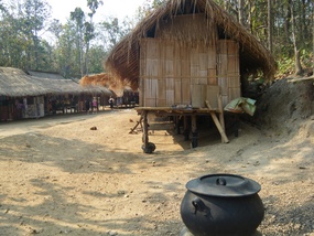 Long Neck Tribe Village