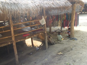 Long Neck Tribe Village